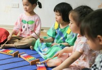 Khóa học Cảm thụ âm nhạc Cremusic Ray (3,5 - 4,5 tuổi)