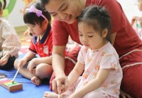 Khóa học Cảm thụ âm nhạc Cremusic Dou 2 (2,5 - 3,5 tuổi)
